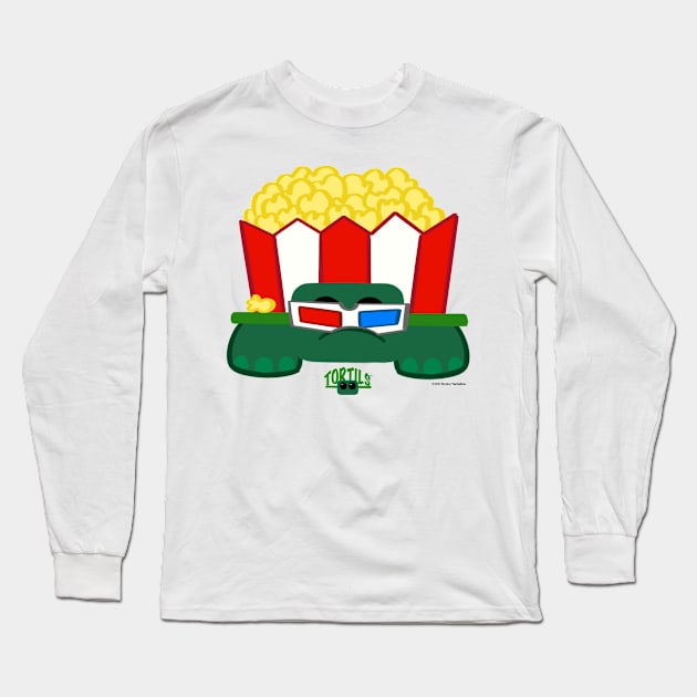 Tortil™ in 3D Long Sleeve T-Shirt by skrbly